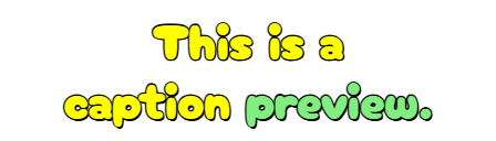 Caption 5