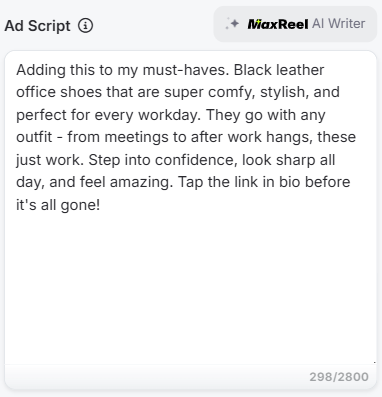 Create Script