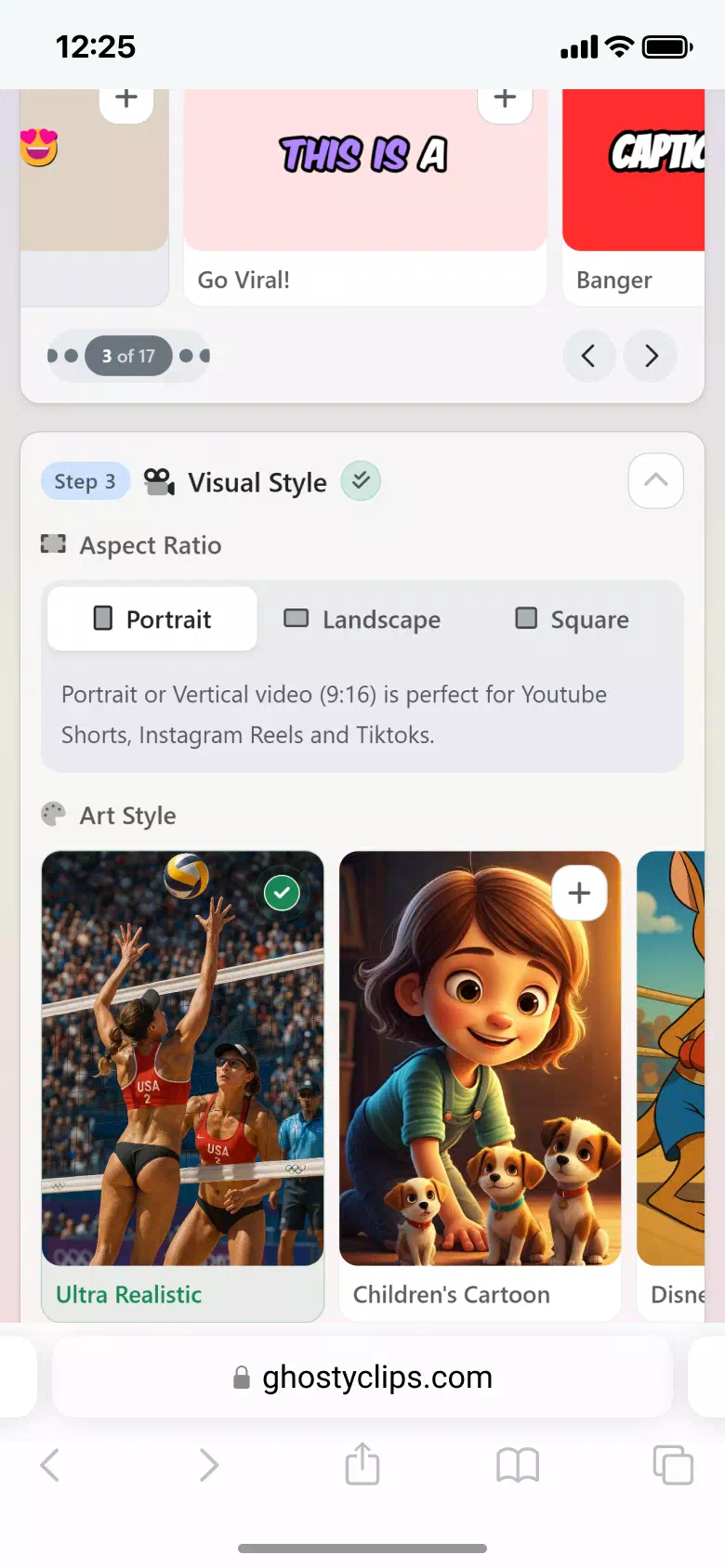 Mobile Preview